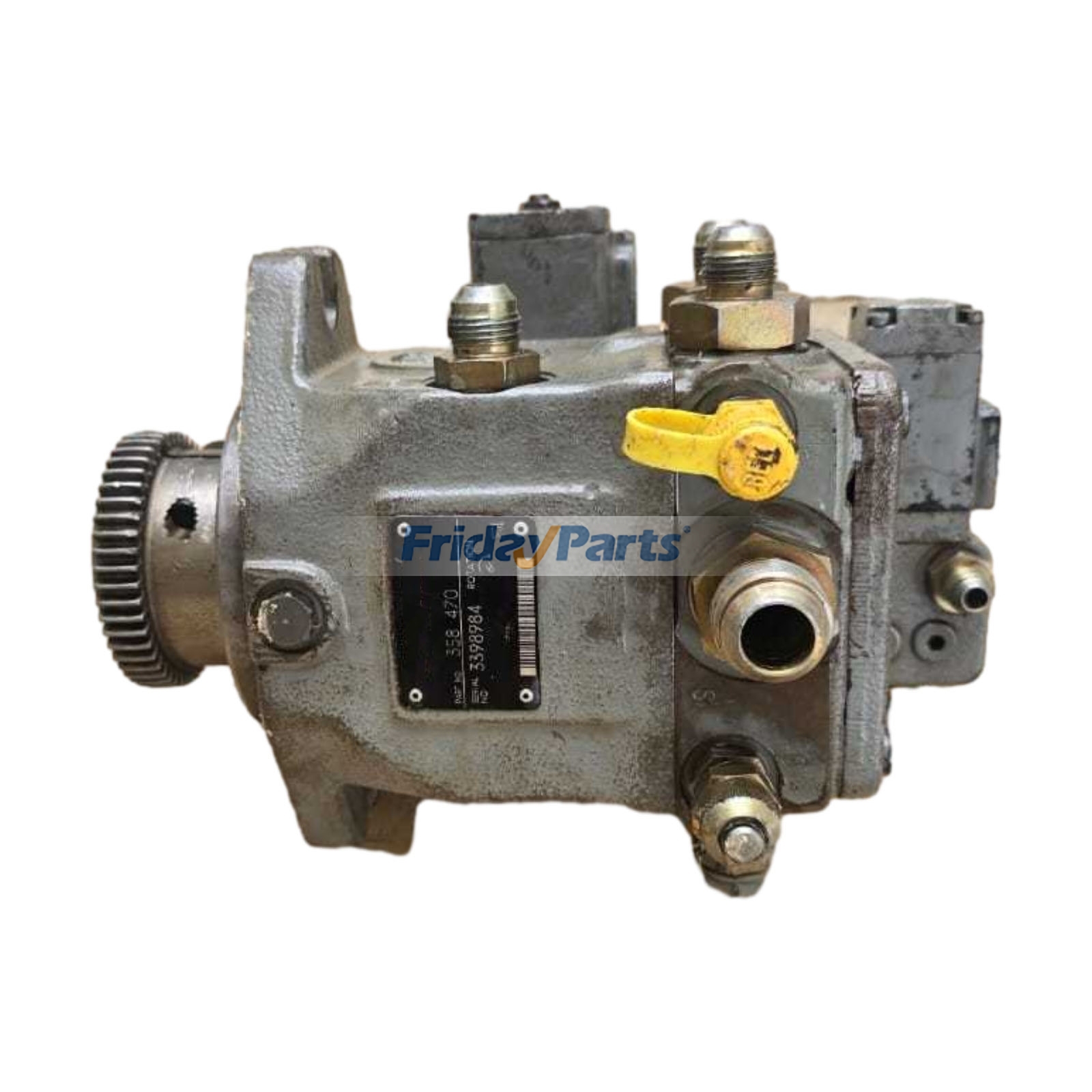Hydraulic Axial Piston Variable Pump 4700358470 for Dynapac Smooth Drum Compactor CC122