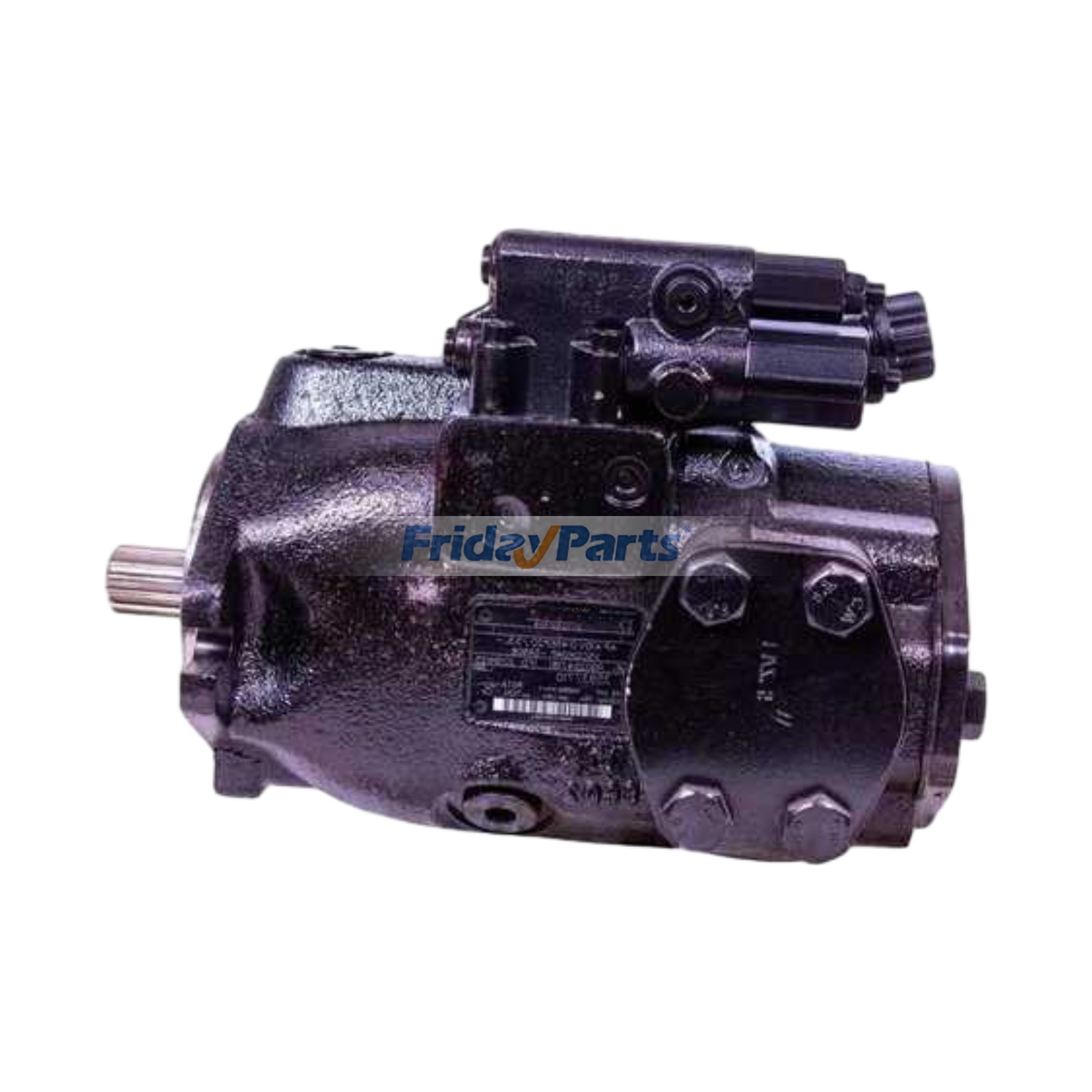 Hydraulische Axialkolben-Verstellpumpe als Ersatz für Bosch Rexroth A10VO60DFR/52LVRD11N00P