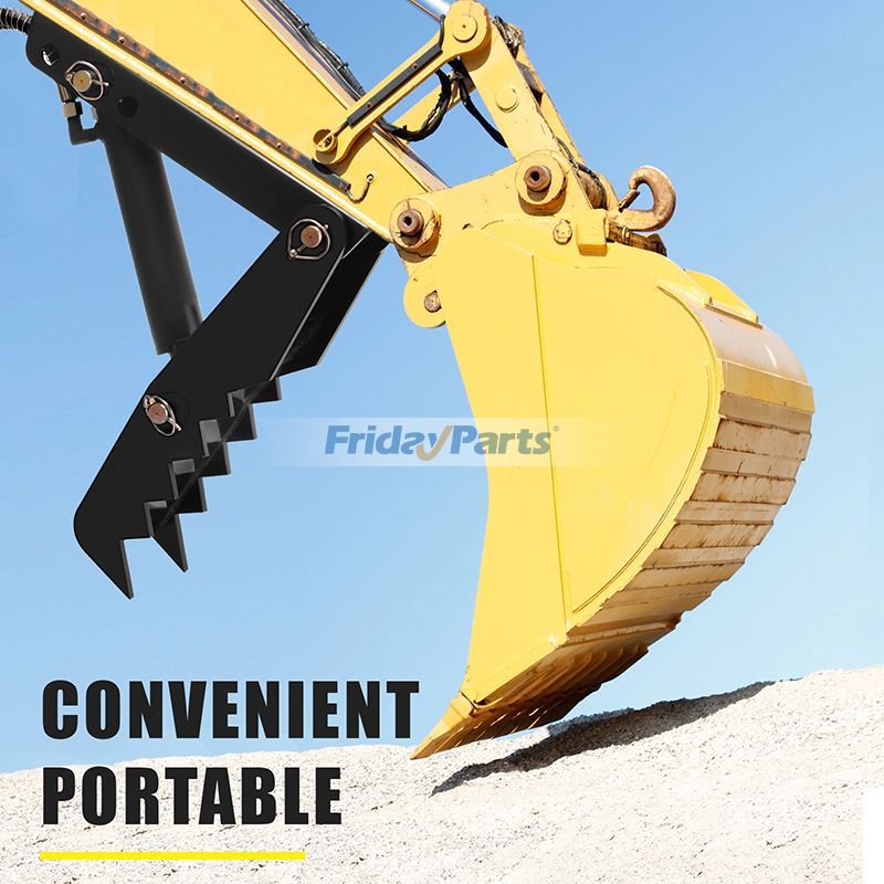 エクスカベーター 油圧バックホーサム 18/24/32インチプレートアセンブリ溶接調整可能ユニバーサル