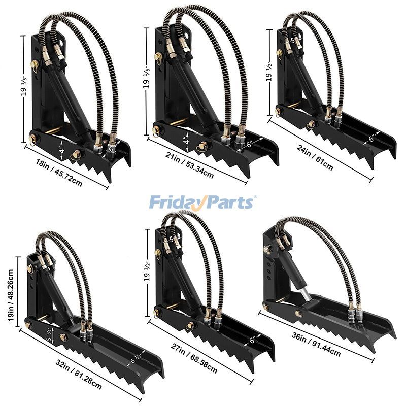 他ブランド用用油圧バックホー掘削機サム 18/24/32 インチ プレートアセンブリ 溶接式 調整可能 ユニバーサル
