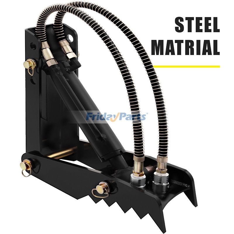 FridayPartsの油圧バックホーサム 18/24/32インチプレートアセンブリ溶接調整可能ユニバーサル