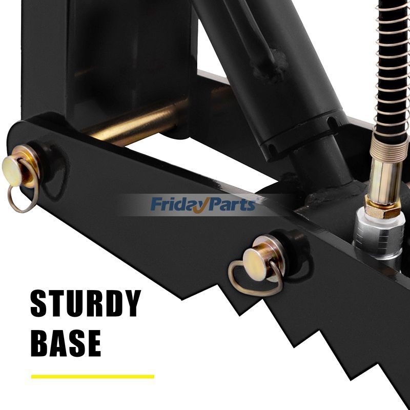 FridayPartsで油圧バックホーサム 18/24/32インチプレートアセンブリ溶接調整可能ユニバーサルを購入