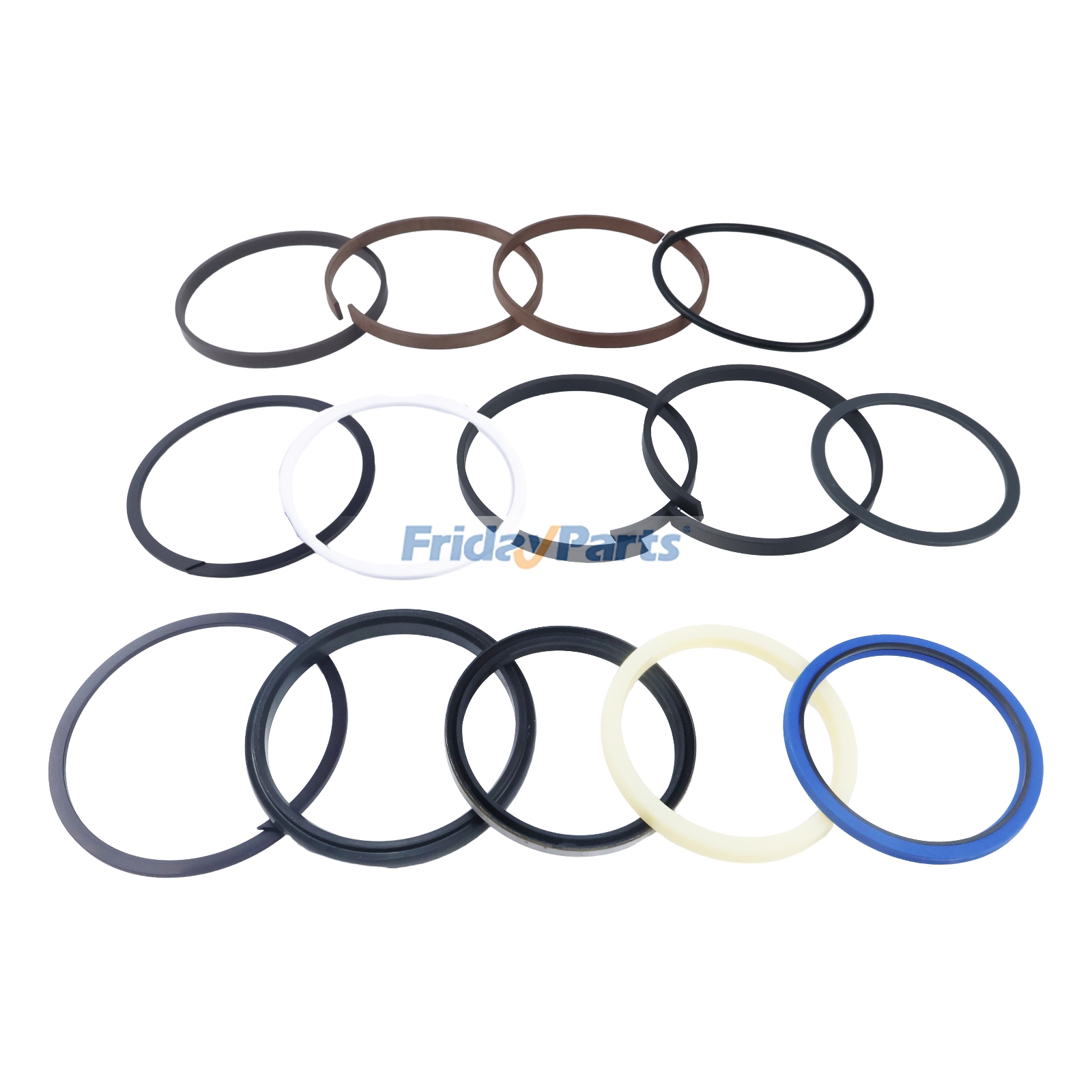 Hydraulic Boom Cylinder Kit 9180587 9161917 AT218042 for John Deere Engine 6068 Excavator 270LC 200LC 330LC 370 Logger 2054