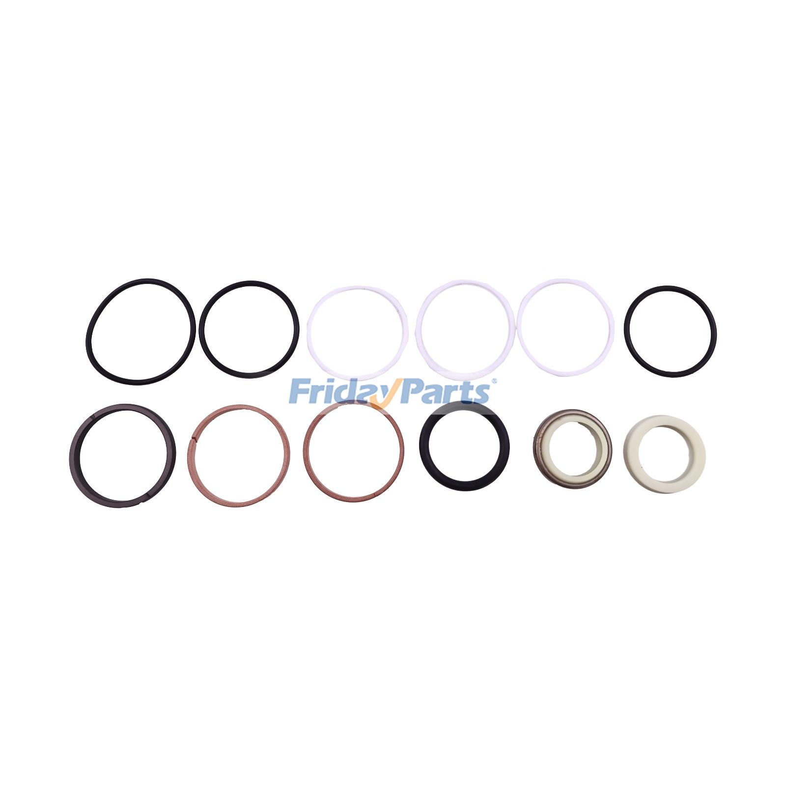 Hydraulic Boom Cylinder Seal Kit 19000-70499 for Takeuchi Excavator TB014 TB016