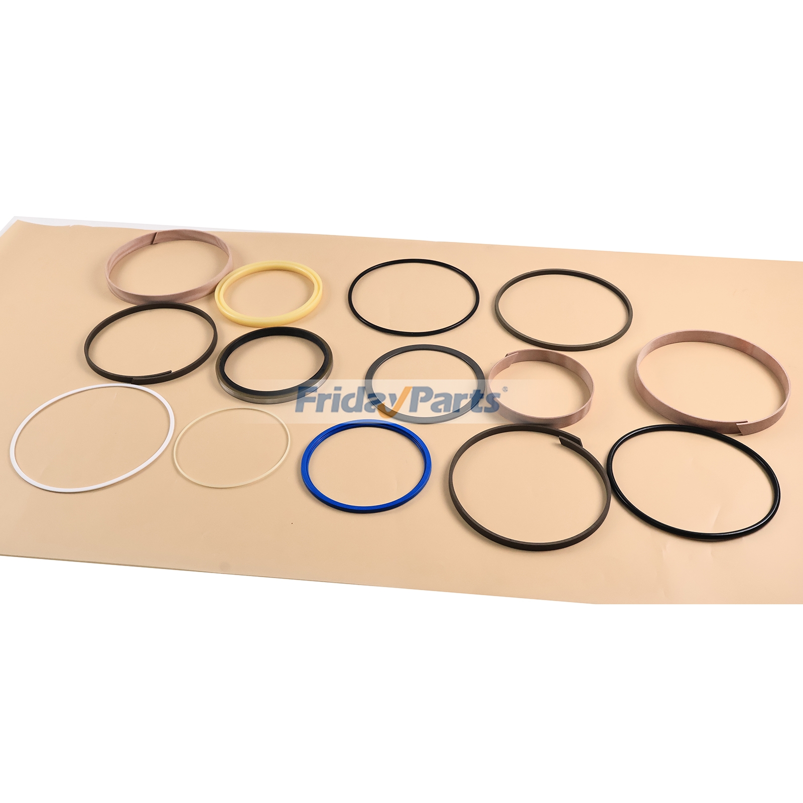 Hydraulic Boom Cylinder Seal Kit compatible with Engine,Excavator