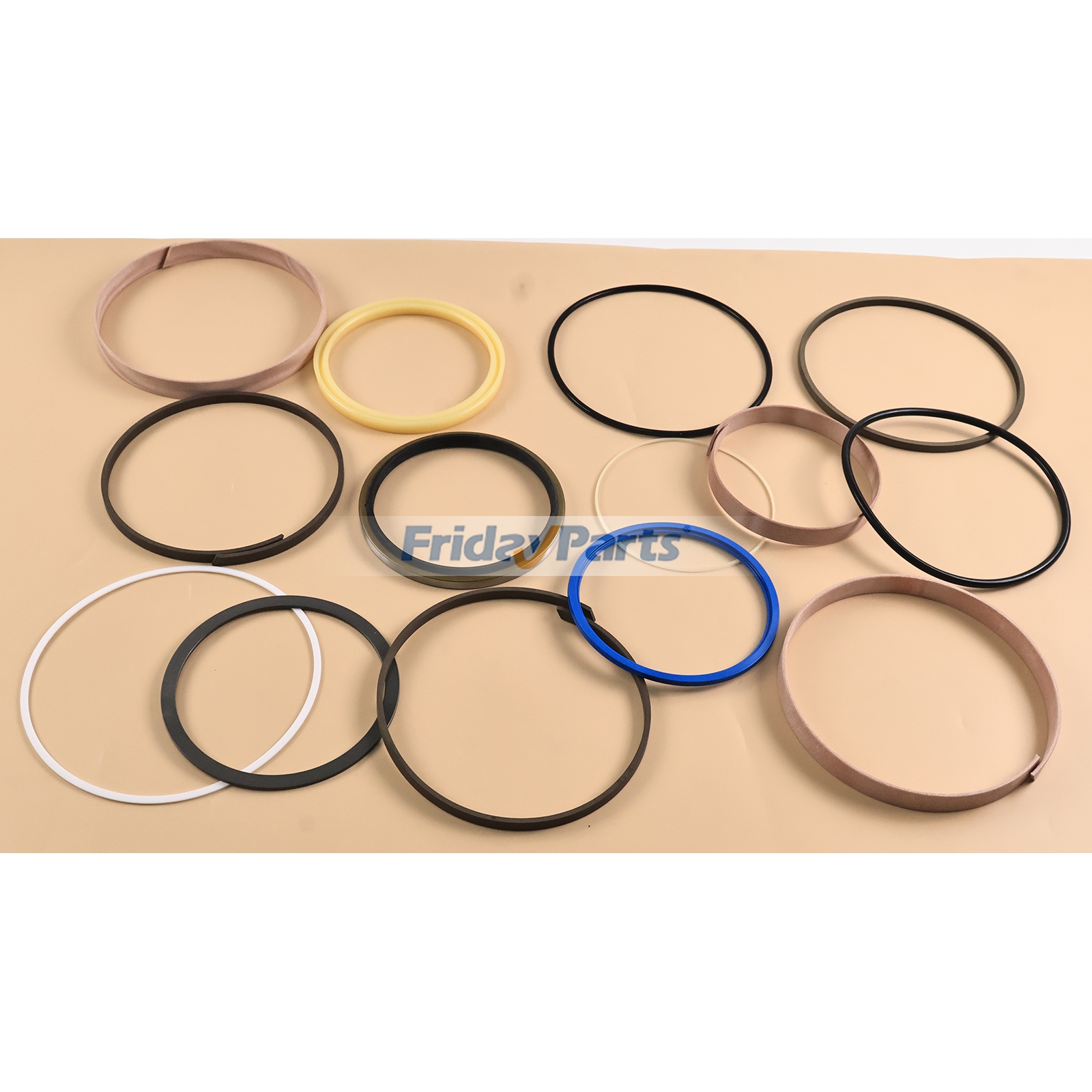  Hydraulic Boom Cylinder Seal Kit For JOHN DEERE