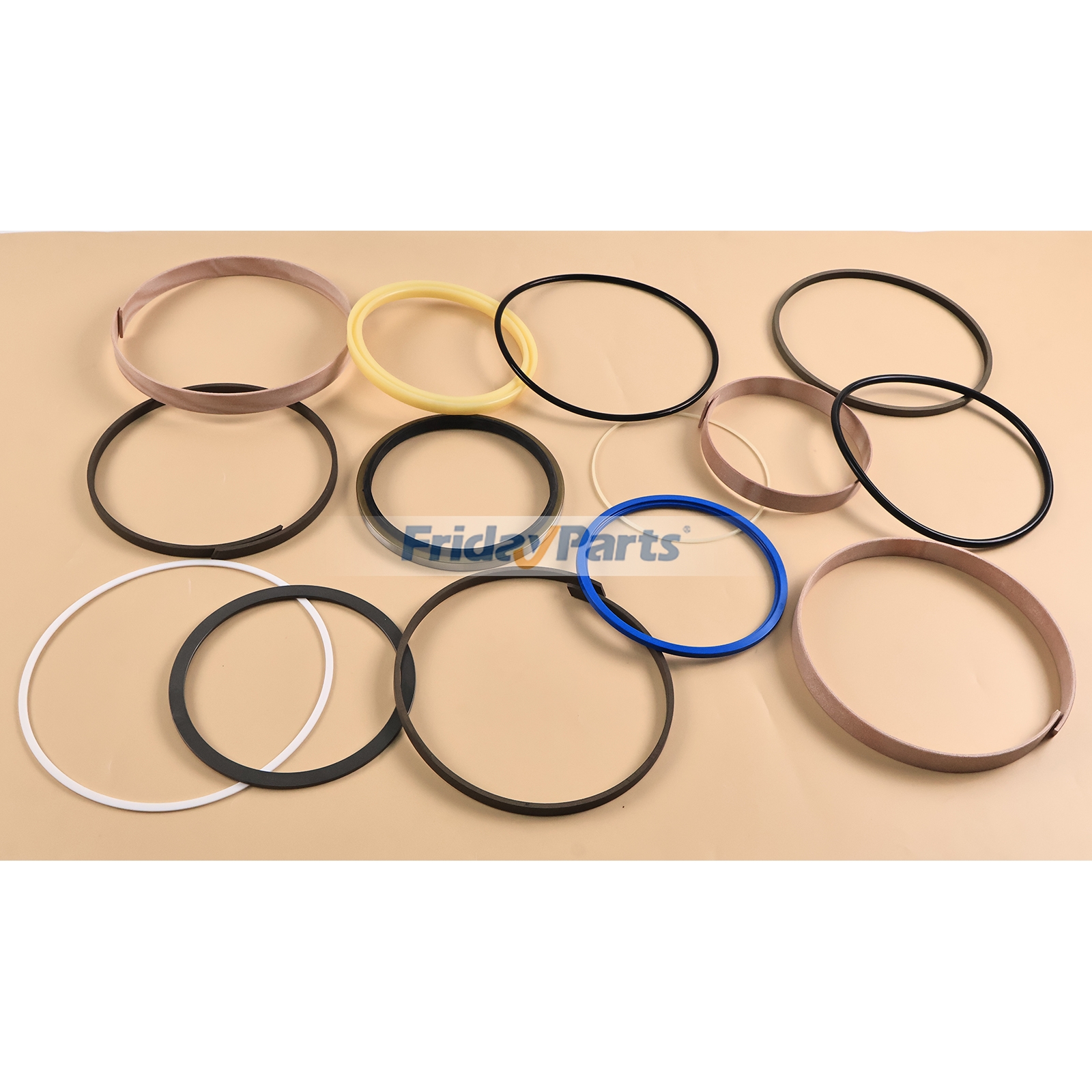 Hydraulic Boom Cylinder Seal Kit 4660036 for John Deere Excavator 800C 750