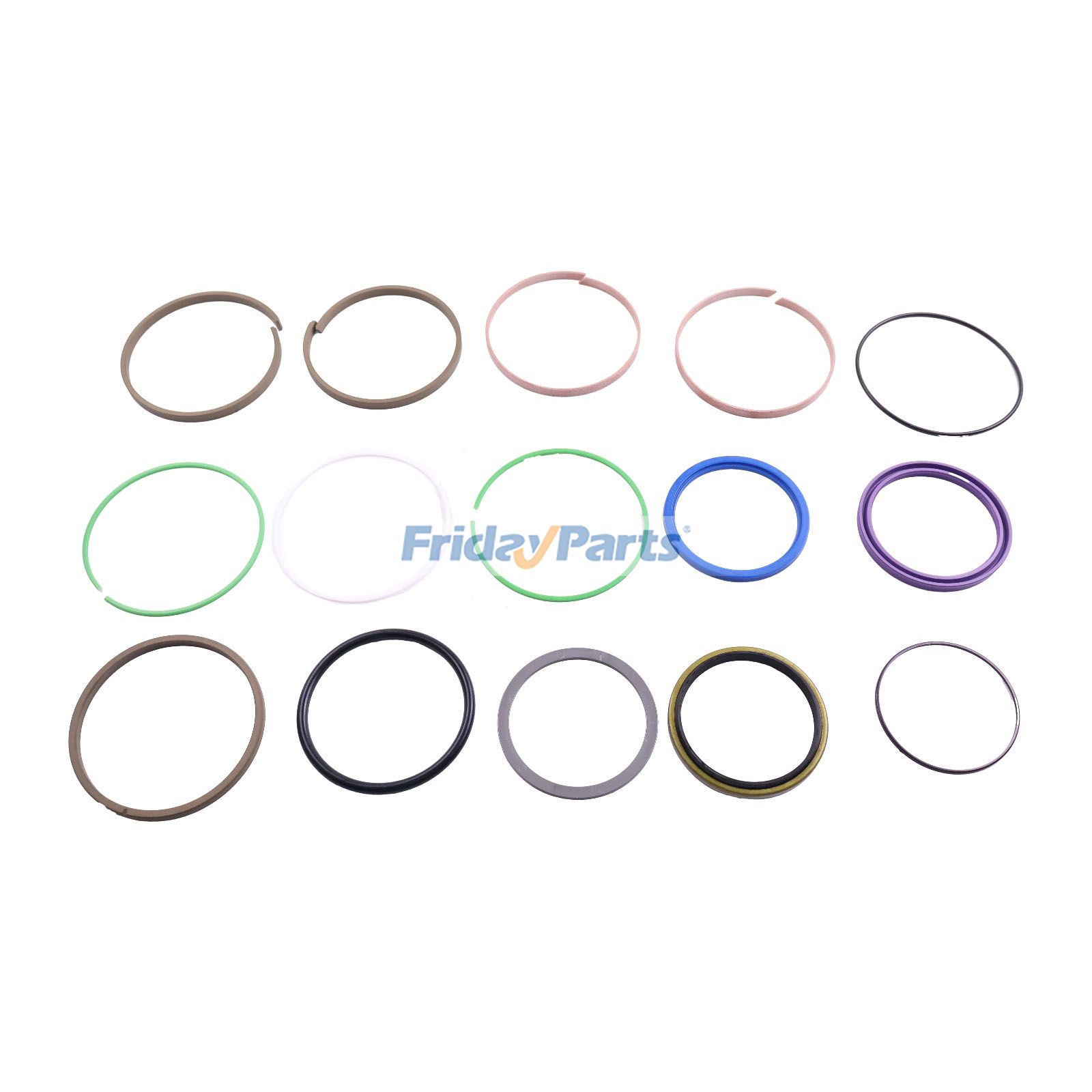 Kit de joint de vérin de flèche hydraulique AH225136 pour excavatrice Hitachi ZAXIS200LC-3