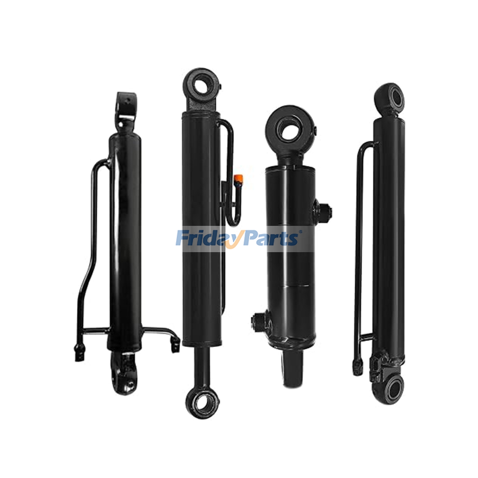 Hydraulic Boom Cylinder Set for AGT Mini Excavator H12 H15 DM12 DM13 DM20 MX12 MX15 MX20 QH12 QH13R QK18 QK20R KH16R