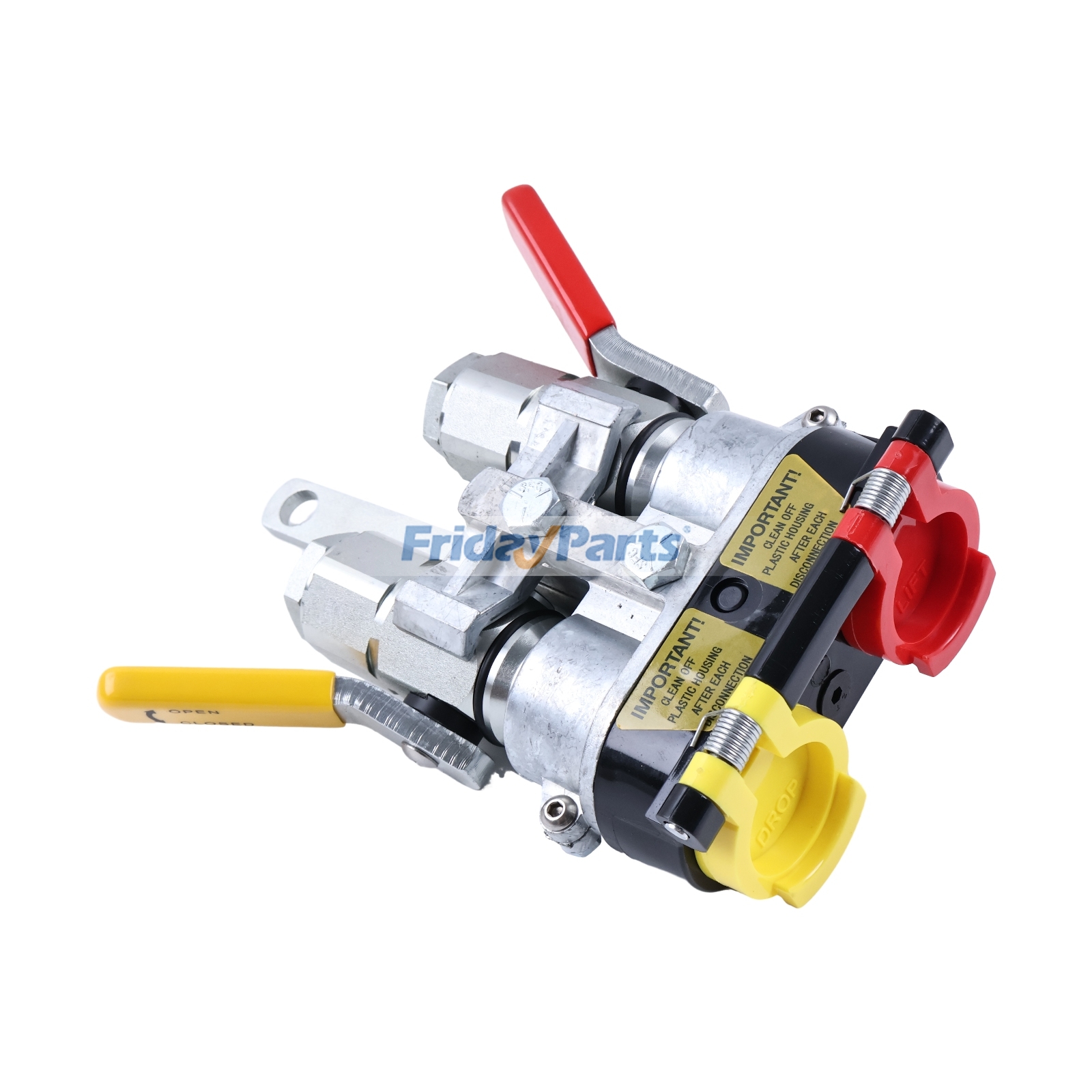 Hydraulischer Abreißkupplungssatz 9500-4 für Landwirtschaftstraktoren