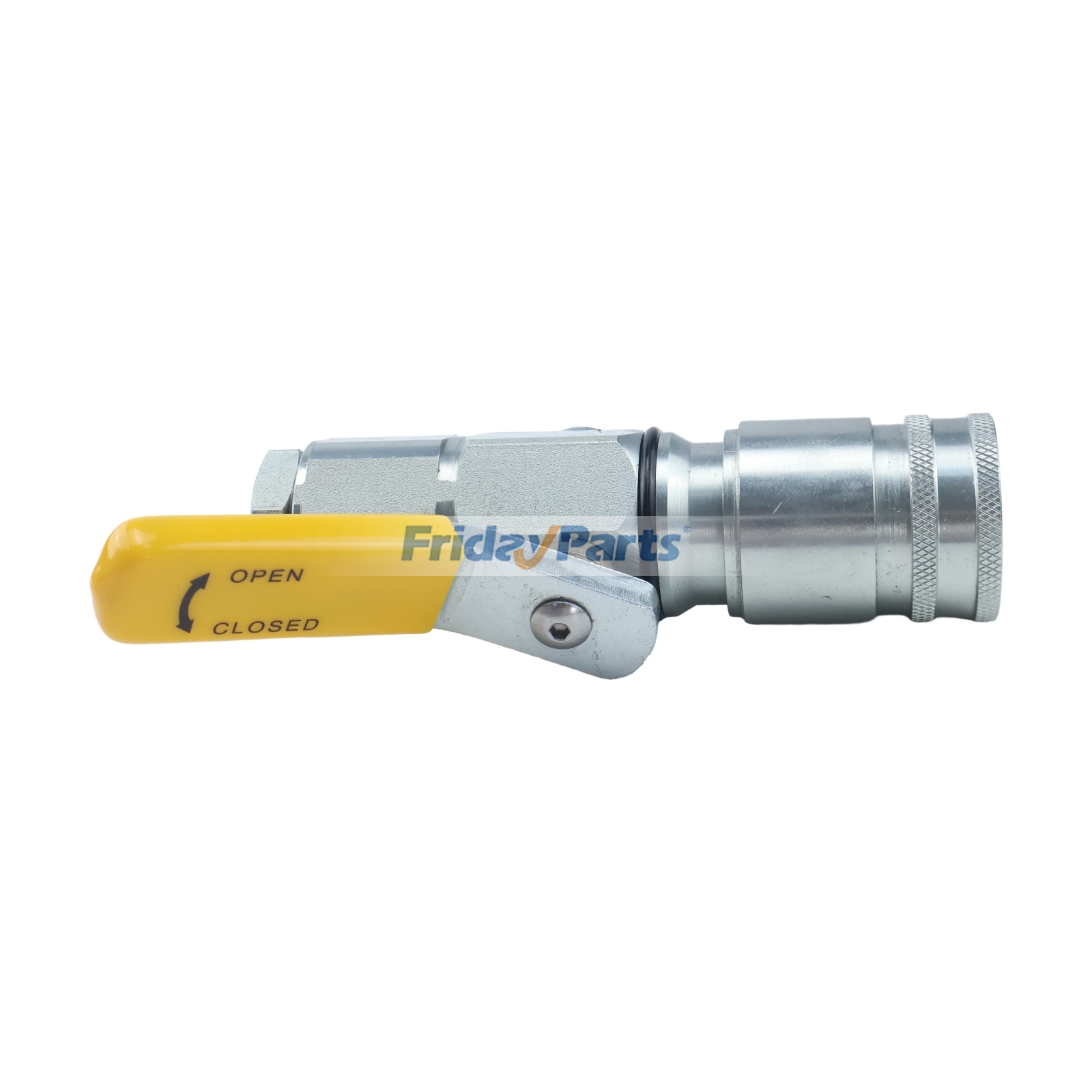 FridayParts Hydraulic Breakaway Coupler