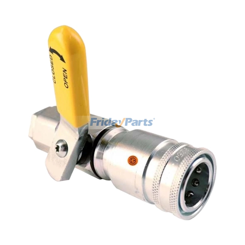 Hydraulic Breakaway Coupler 83972419 50-1460T91 for CASE Tractor 9110 9130 9150 9170 9200 9230 9240 9250 9380