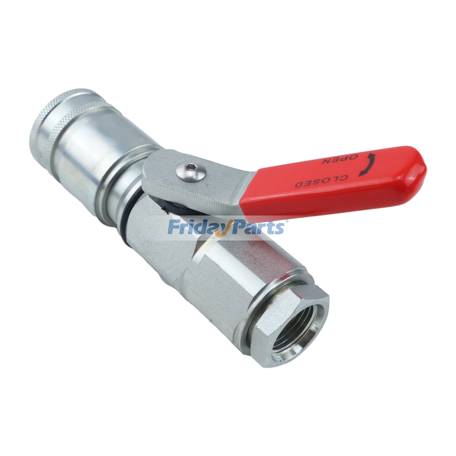 Engate hidráulico de segurança 86019354 para tratores CASE 9110, 9130, 9150, 9170, 9180, 9230, 9270, 9330, 9350, 9370, 9380 e 9390. FridayParts
