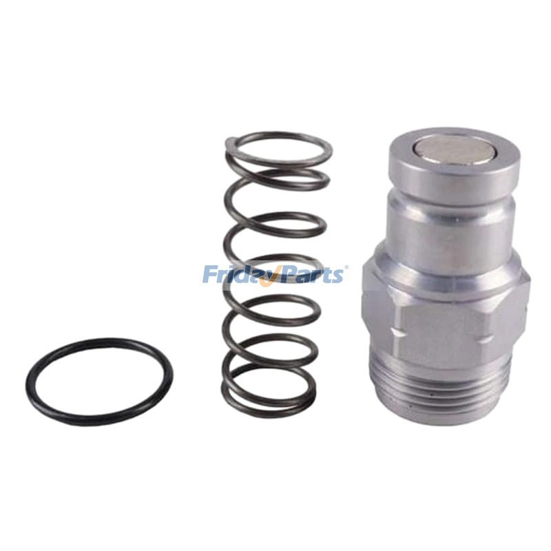 Hydraulic Breakaway Coupler Male KV1311-77160 for Kubota Loader SVL75-2 SVL75-2C SVL95-2S SVL95-2SC SSV75P SSV75PC