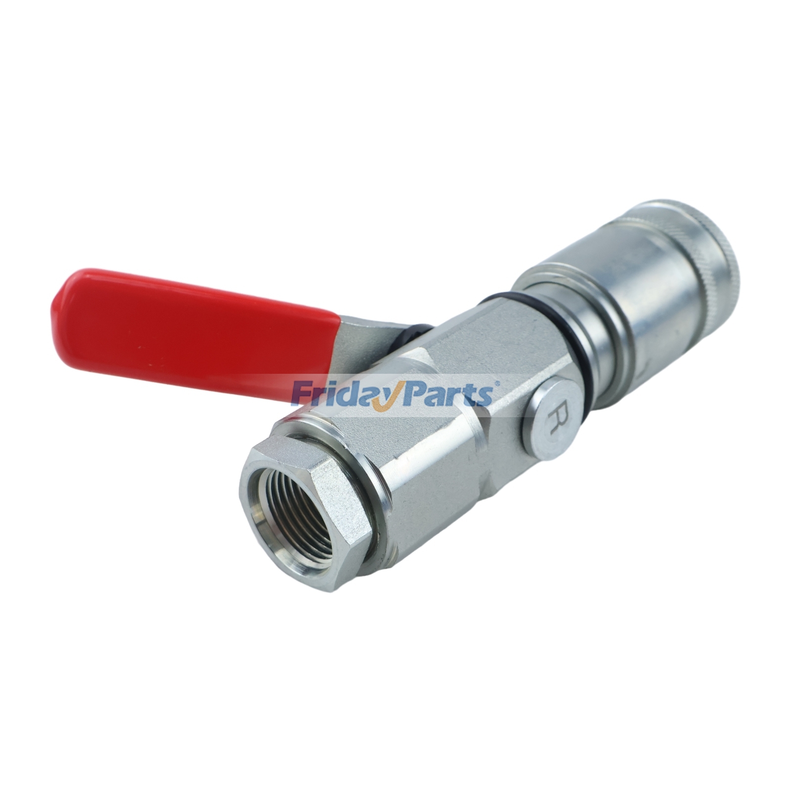Acoplamiento hidráulico de desconexión V58281 para tractores New Holland de 1150 V, 555 V, 756 V, 835 V, 836 V, 855 V, 856 V, 876 V, 895 V, 936 V, 945 V, 946 V, 950 V, 955 V, 956 V, 975 V, 976 V