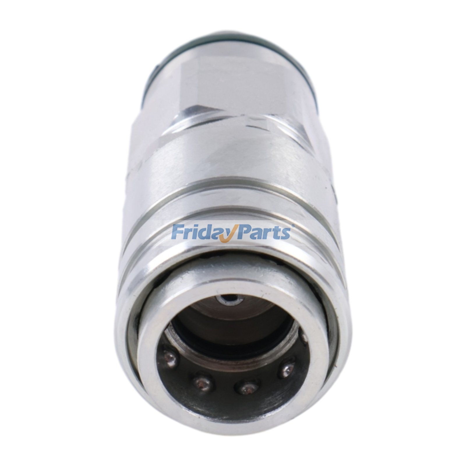 Hydraulic Breakaway Female Coupler compatible with Tractor