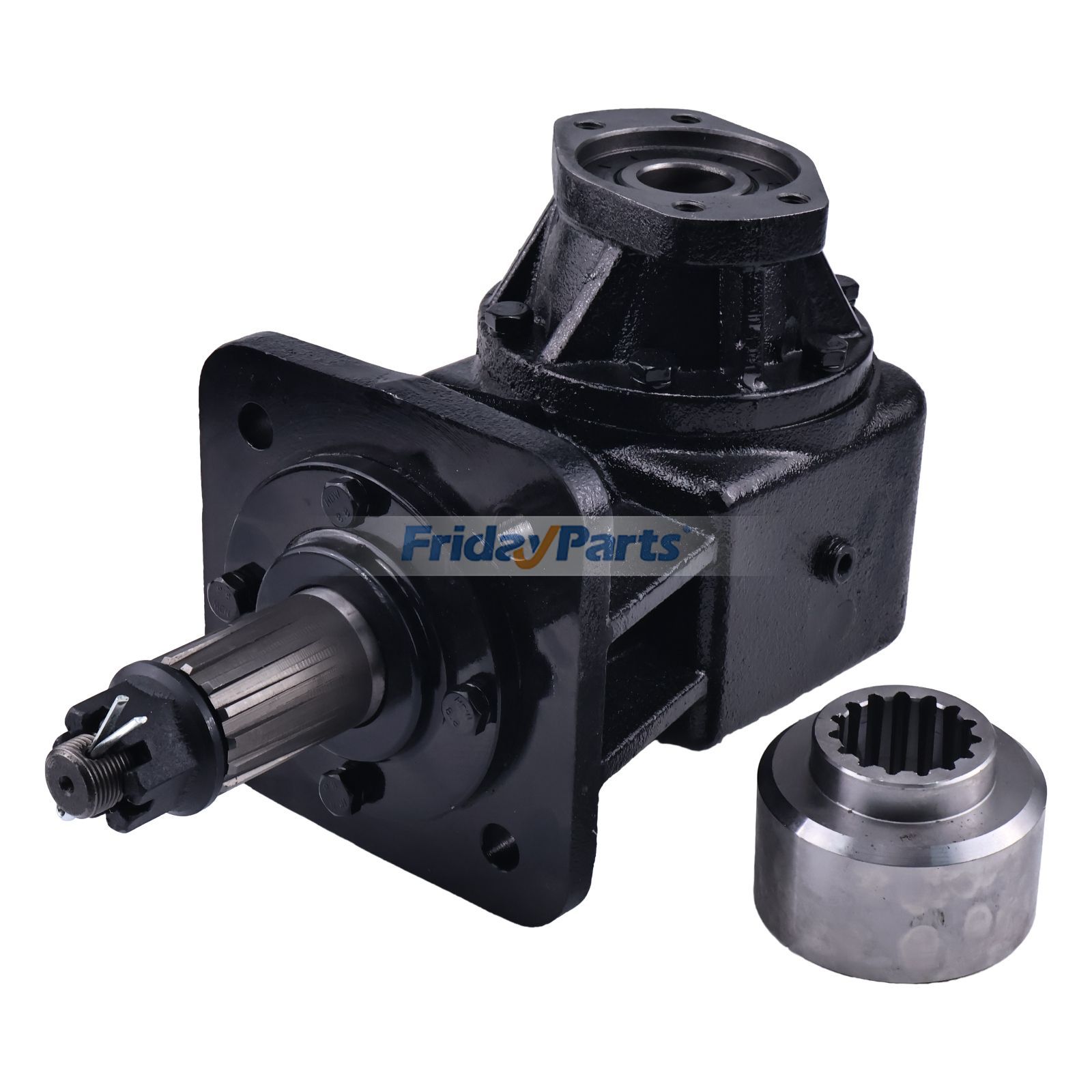 Hydraulic Brush Cutter Gearbox 1:1.93 Ratio 1-1/4" 14 Spline RC-51H 251390