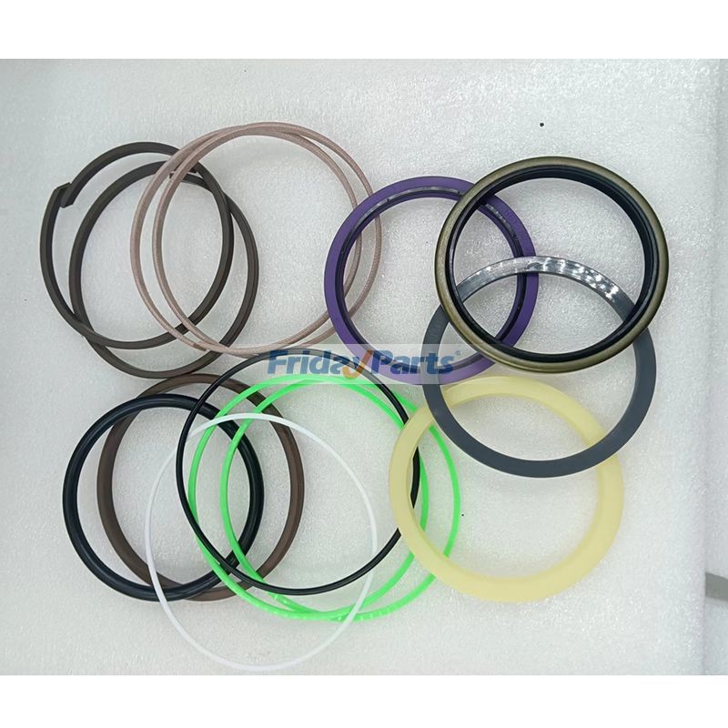 Hydraulic Bucket Cylinder Seal Kit AH225137 for John Deere 2154D 225DLC 210G 220DW 200DLC