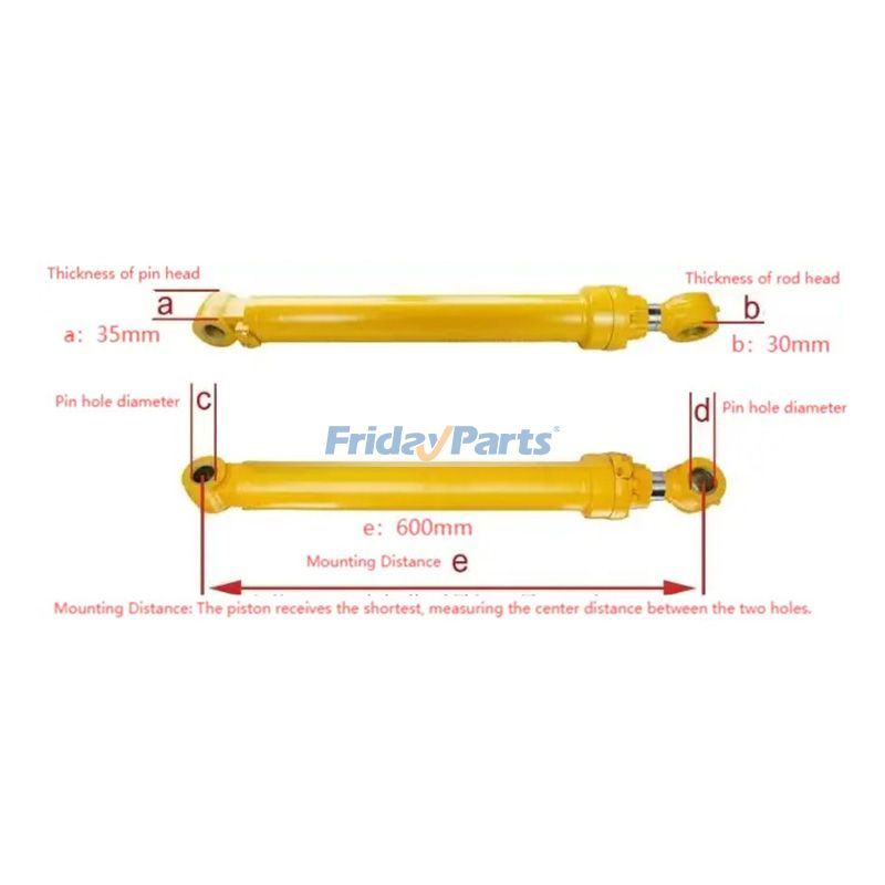 Hydraulic Bucket Tilt Cylinder for Excavator