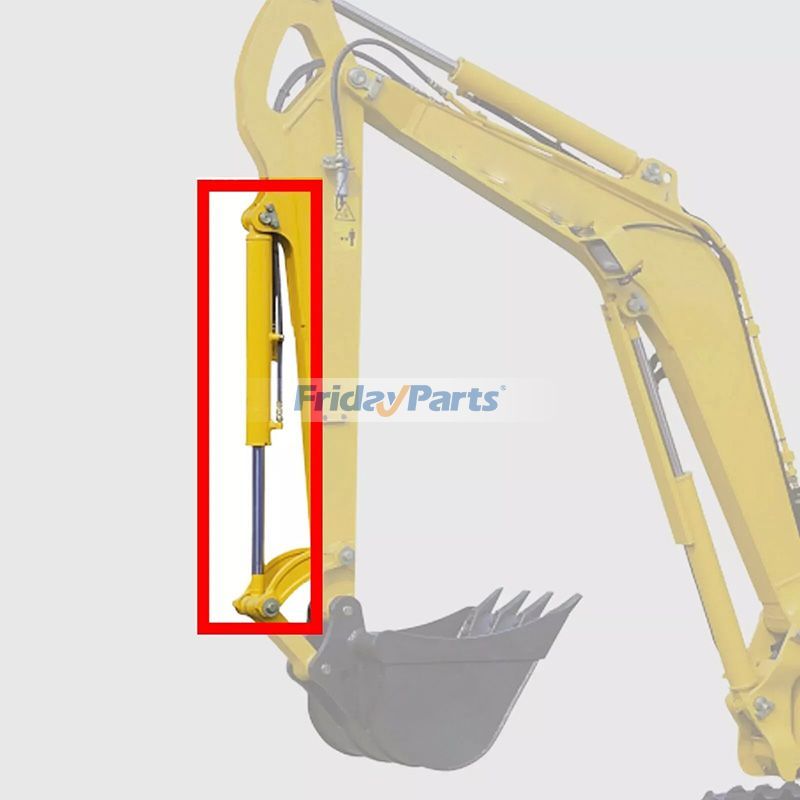 コマツ 掘削機 PC228USLC-3 PC228USLC-8 用油圧バケット チルト シリンダー