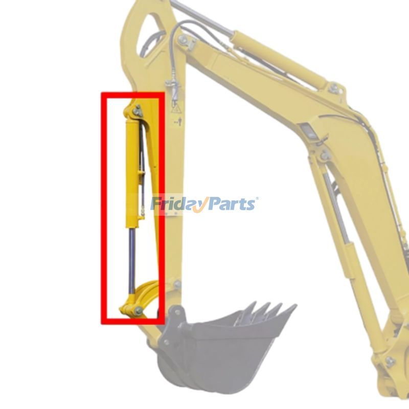 FridayParts Hydraulischer Schaufelkippzylinder