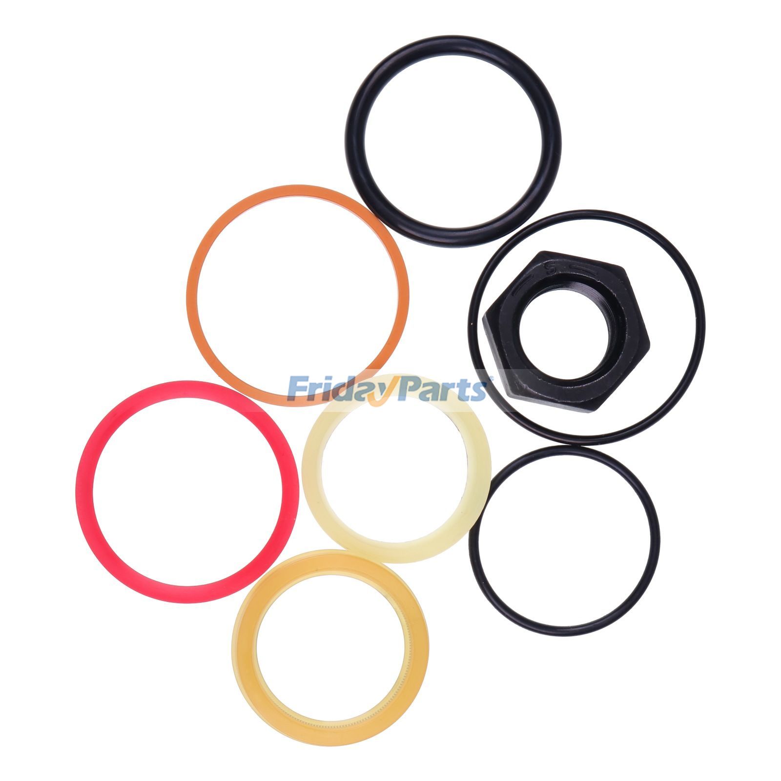 BOBCAT用油圧バケットチルトシリンダーシールキット