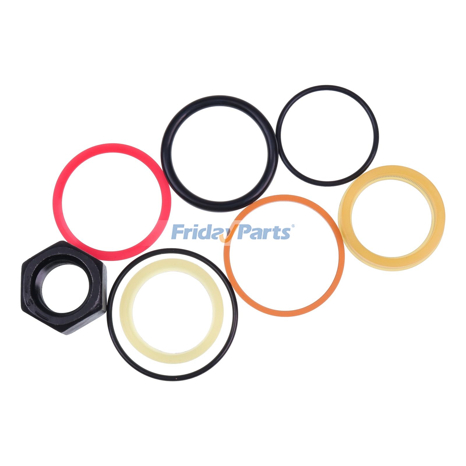 ローダー 油圧バケットチルトシリンダーシールキット