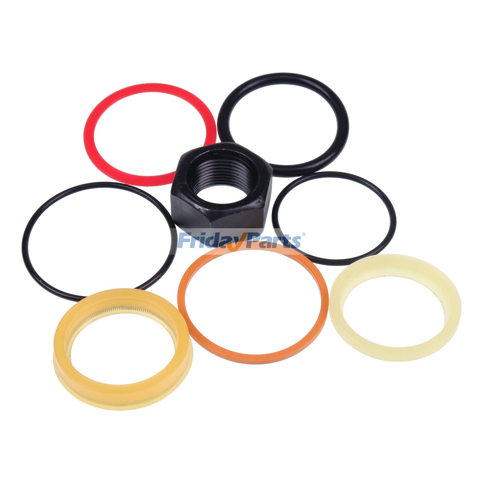 ボブキャット 320 323 753 773 7753 用油圧バケットチルトシリンダーシールキット 6803325