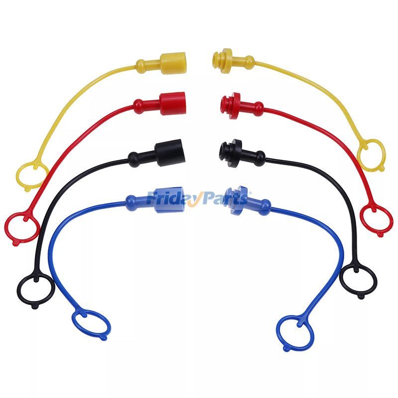 Hydraulic Cap & Plug for Kubota BX22 BX23 BX24 BX25 BX1850 BX1860 BX2350 LA352 LA272 LA723 LB402