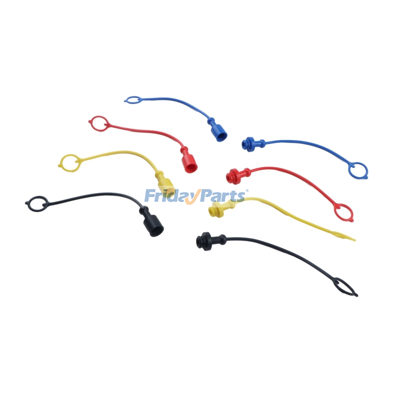 Hydraulic Cap & Plug compatible with Tractor,Heavy-Duty UTV