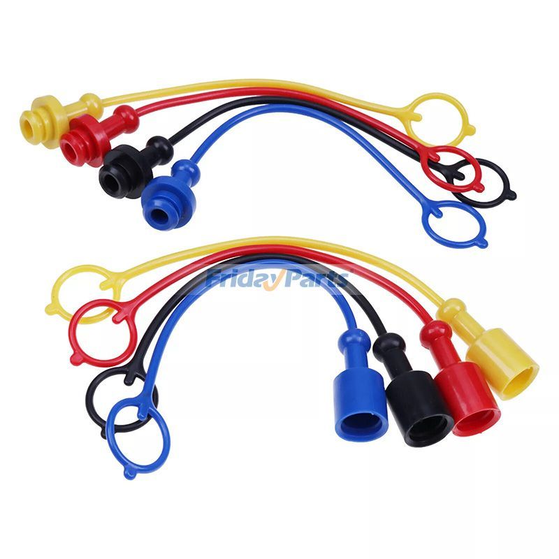 KUBOTA用用クボタ BX22 BX23 BX24 BX25 BX1850 BX1860 BX2350 LA352 LA272 LA723 LB402 用油圧キャップとプラグ