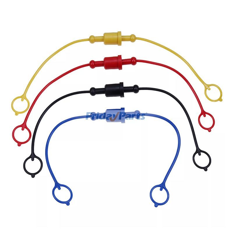 KUBOTA用油圧キャップとプラグ