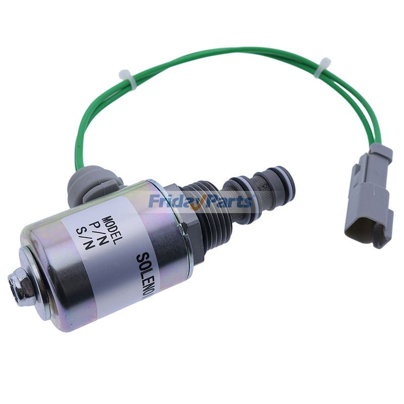 Solenoid Valve 3E-3748 for Caterpillar CAT Engine 3116 3126 Loader 950F 960F 970F 980F 990 992D