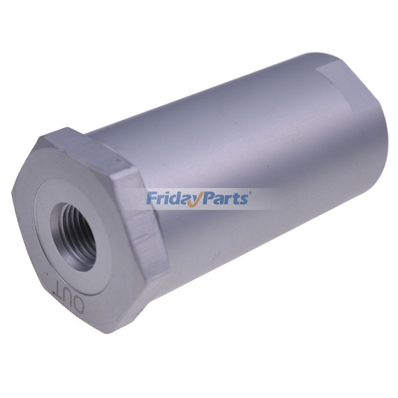 Hydraulic Case Drain Filter Assembly Skid Steer for Loader