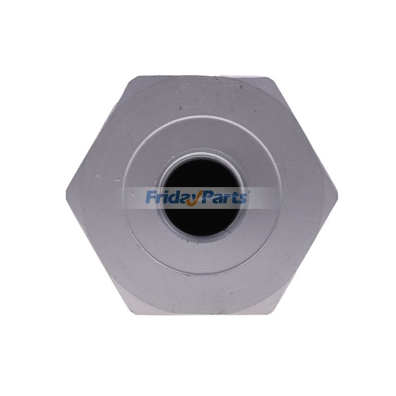 Loader Hydraulic Case Drain Filter Assembly Skid Steer