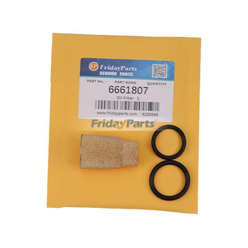 Hydraulic CASE Drain Oil Filter 6661807 for Bobcat 751 753 763 773 863
