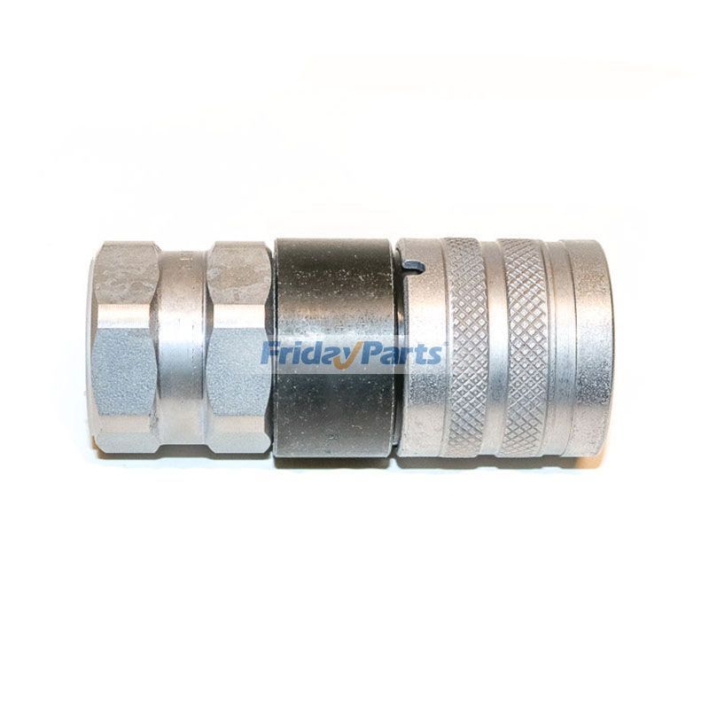 油圧クラッチ メス フラット プラグ カプラー 6680017 7246797、Bobcat 掘削機 325 328 ローダー 753 763 883 S130 T140 S570 テレハンドラー TL35.70 TL470HF 用