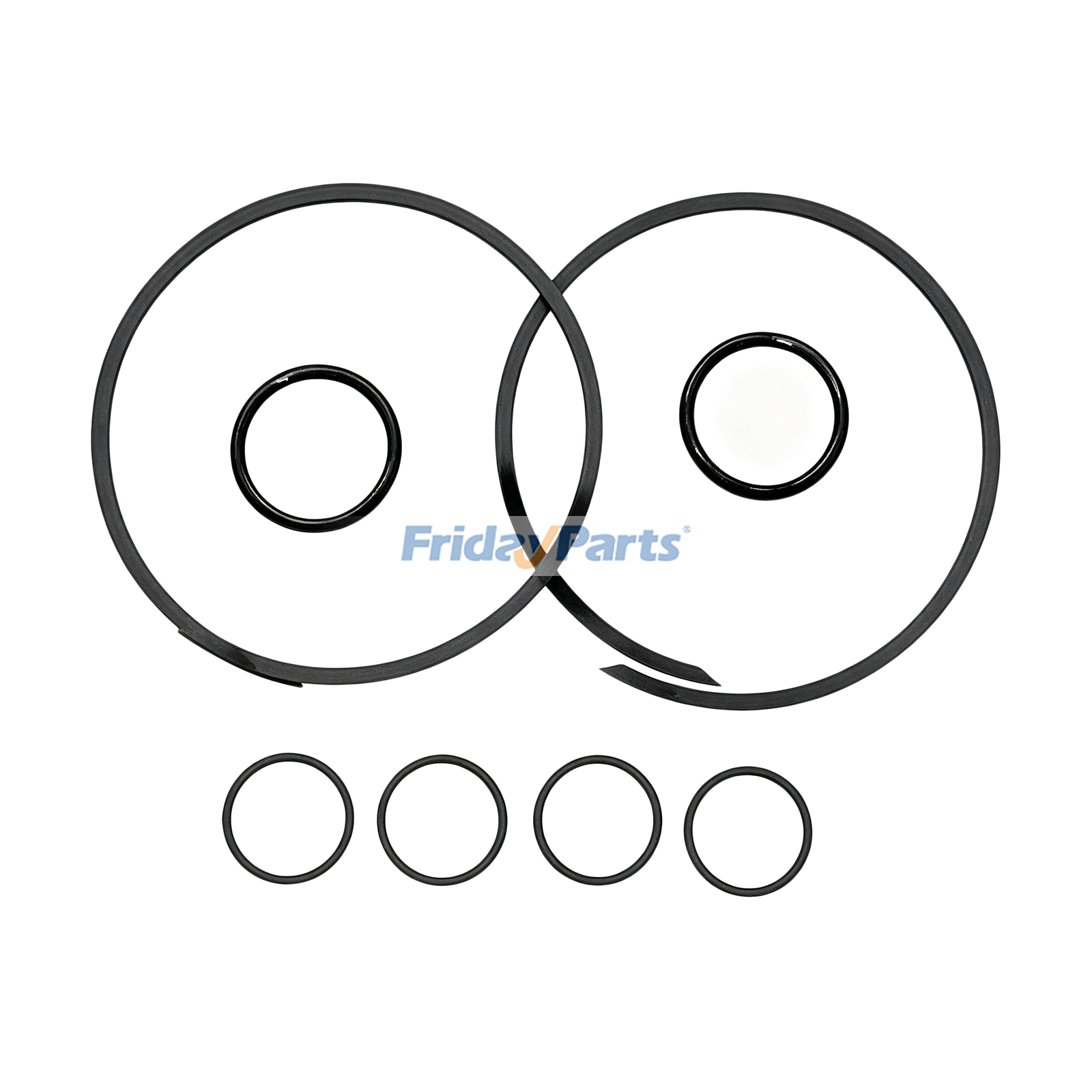 Hydraulic Clutch Repair Kit 2313931 for TCM Forklift FD20–30N5 FD20–30T3C FD20–30T6 FD20–30VT FD20–30Z5 FG20–30N5 FG20–30T3C FG20–30VT