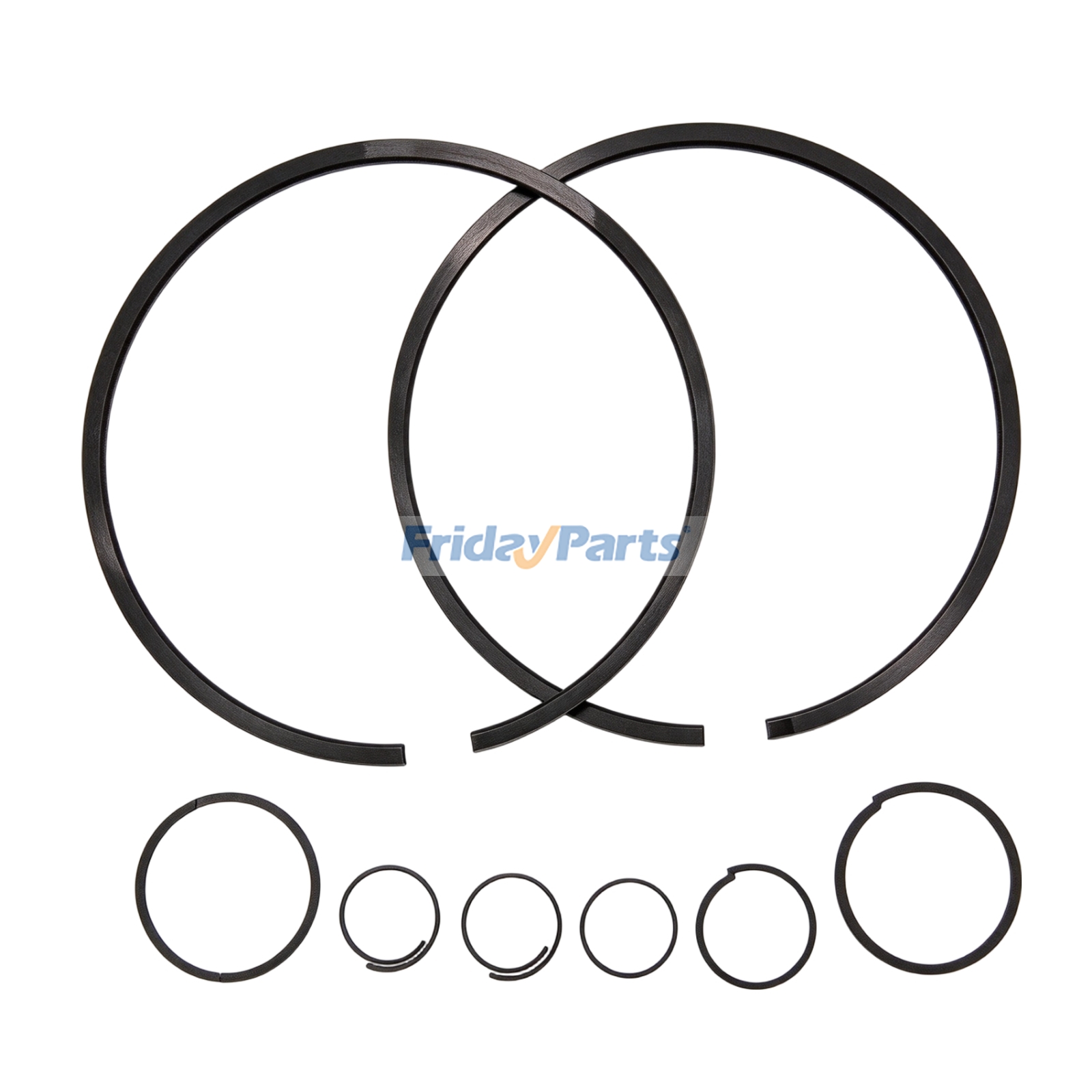Hydraulic Clutch Repair Kit for Toyota Forklift 5FD10-30 5FG10-30