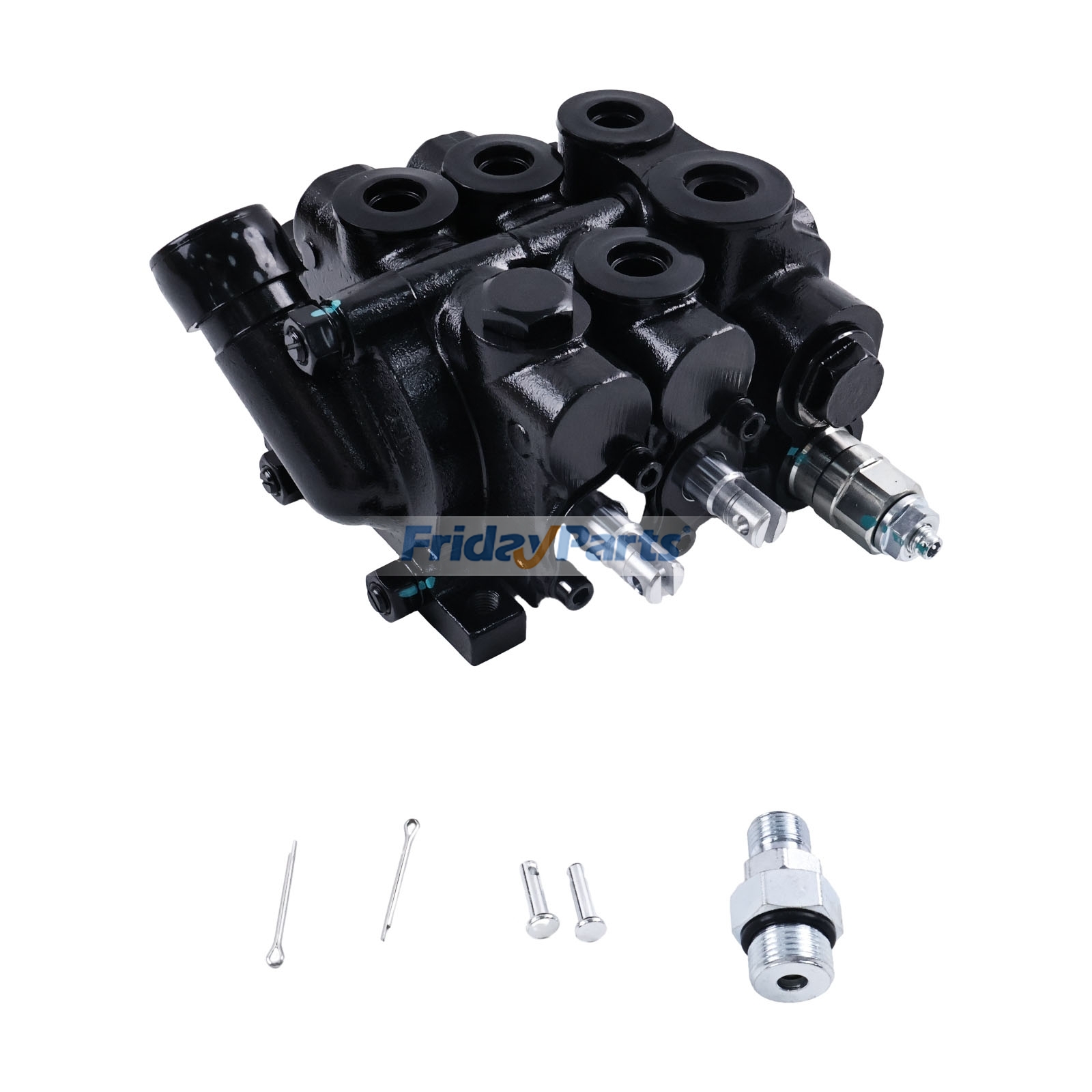 Hydraulic Control Valve 0009440637 for Linde Forklift 1218