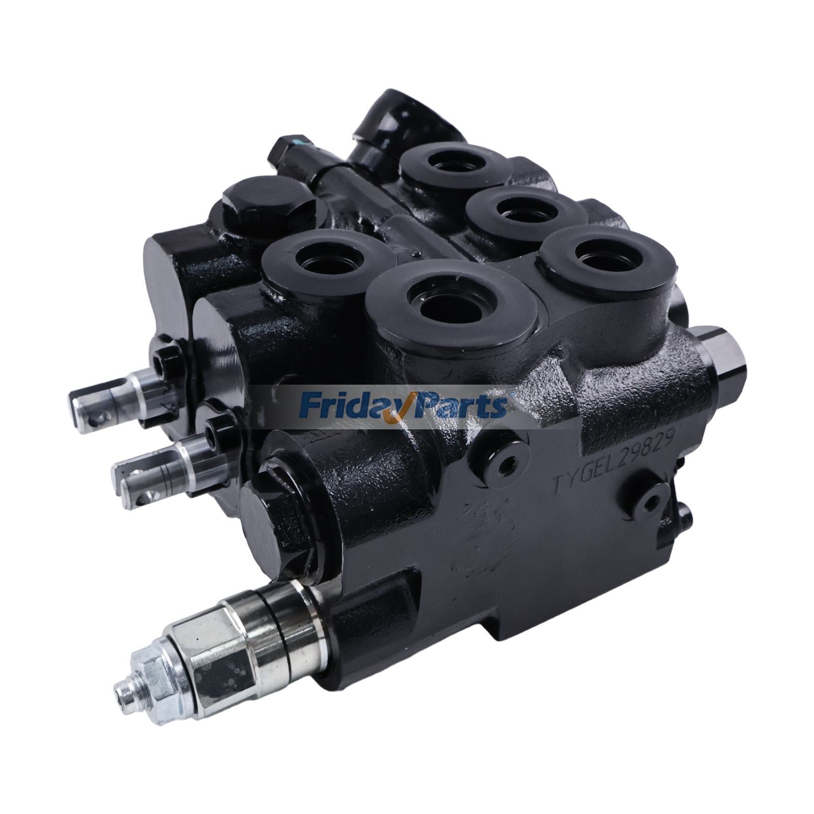 Hydraulic Control Valve compatible with Forklift