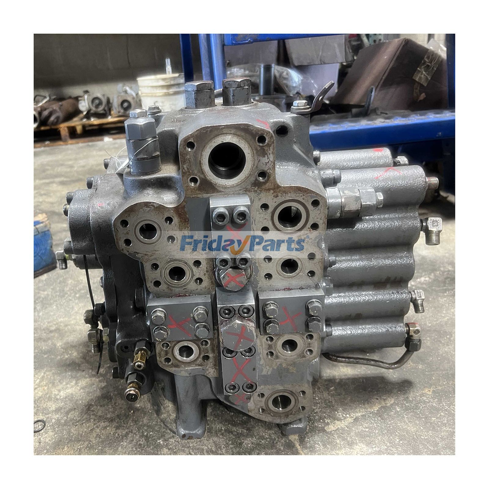 Distributeur hydraulique 21000-02415 pour pelle Link-Belt