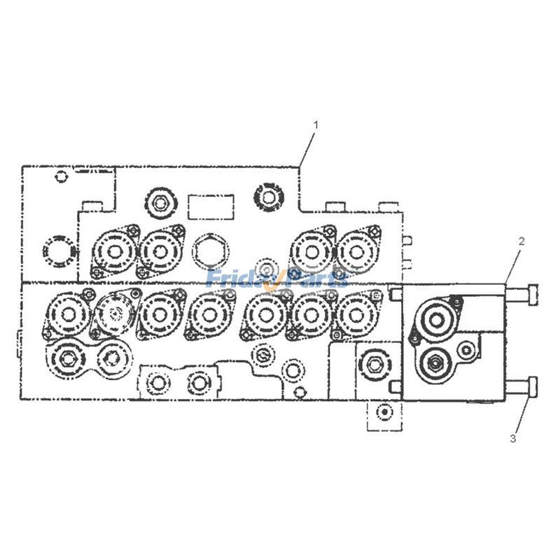 FridayPartsの油圧制御バルブ