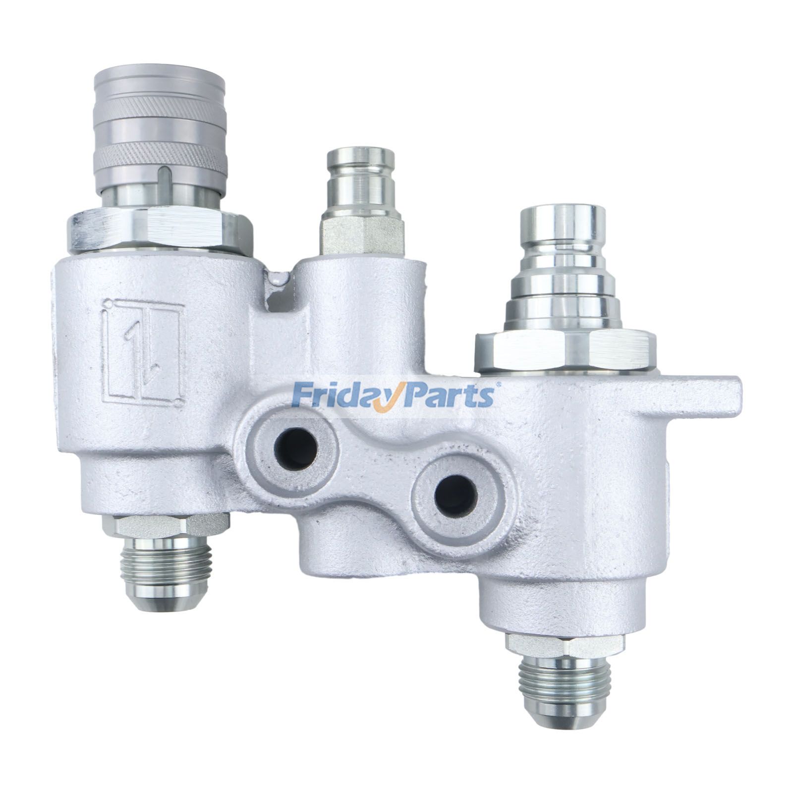 4BD4FH Hydraulic Quick Connect Coupler AT406477 for Yanmar Engine 4TNV94 4TNV98 John Deere Loader 326E 328E 329E 330G 331G 332G 333G for less