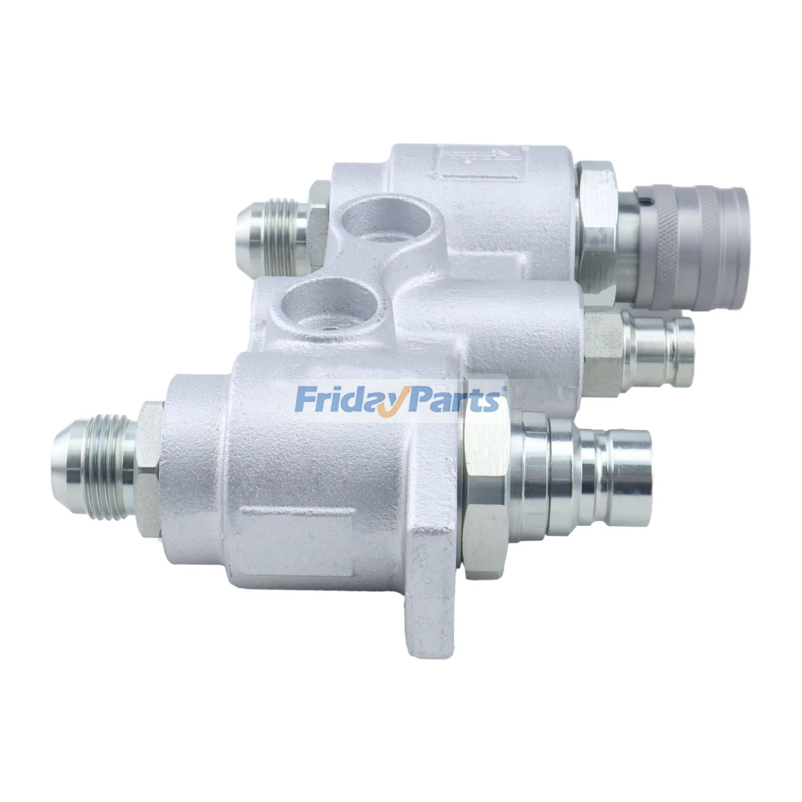 FridayParts Hydraulic Quick Connect Coupler
