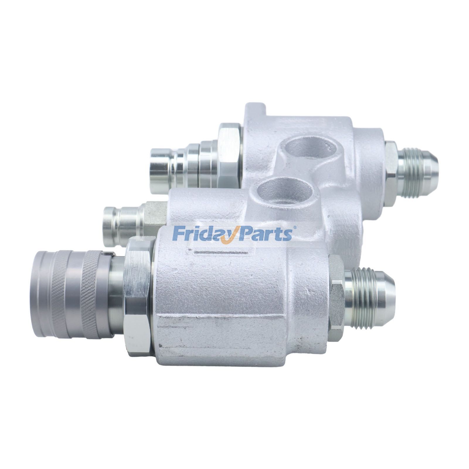 Bloque de acoplamiento hidráulico 4BD4FH de 48 mm 7246783 para minicargadoras Bobcat S175 S205 S250 T250 de FridayParts