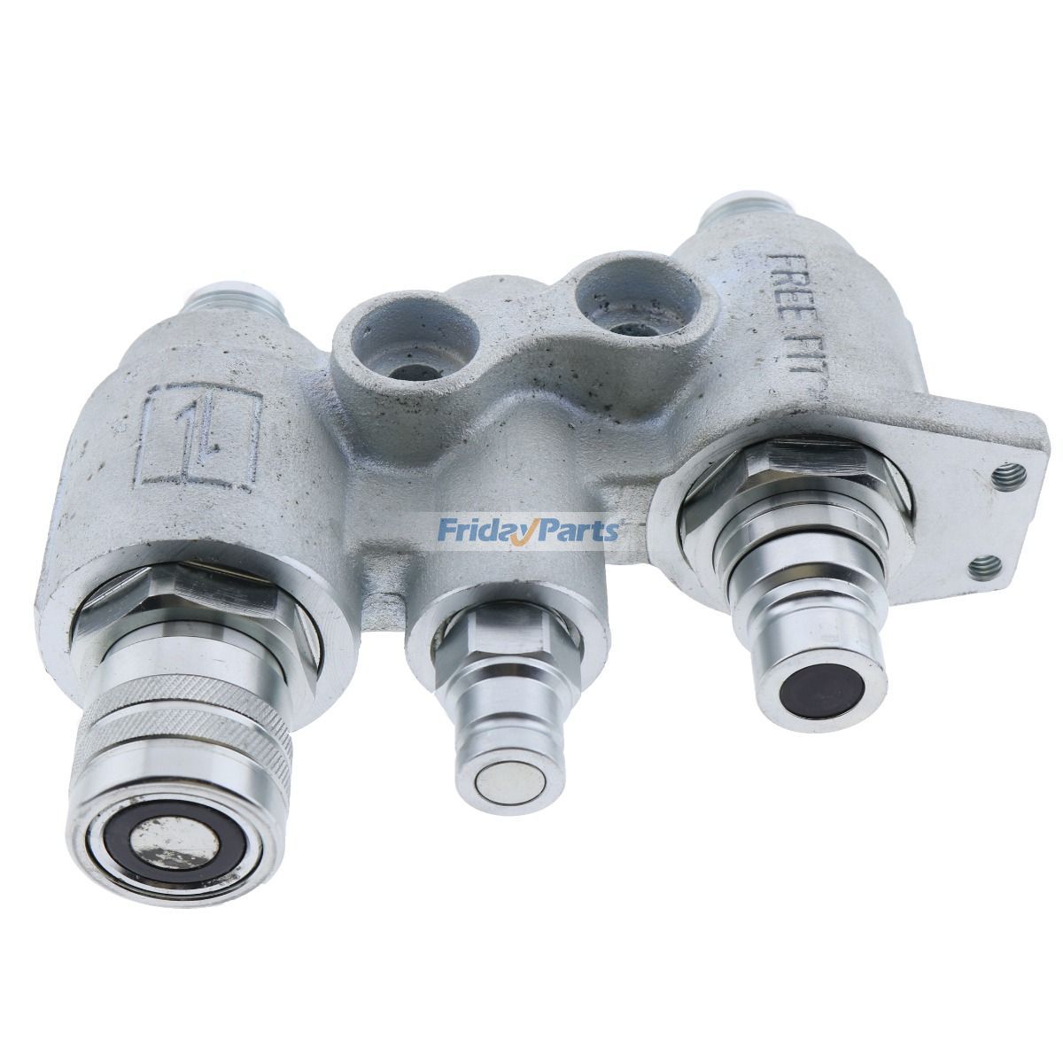 Hydraulic Control Valve 47447054 4BD4FFI12 for CASE TR340