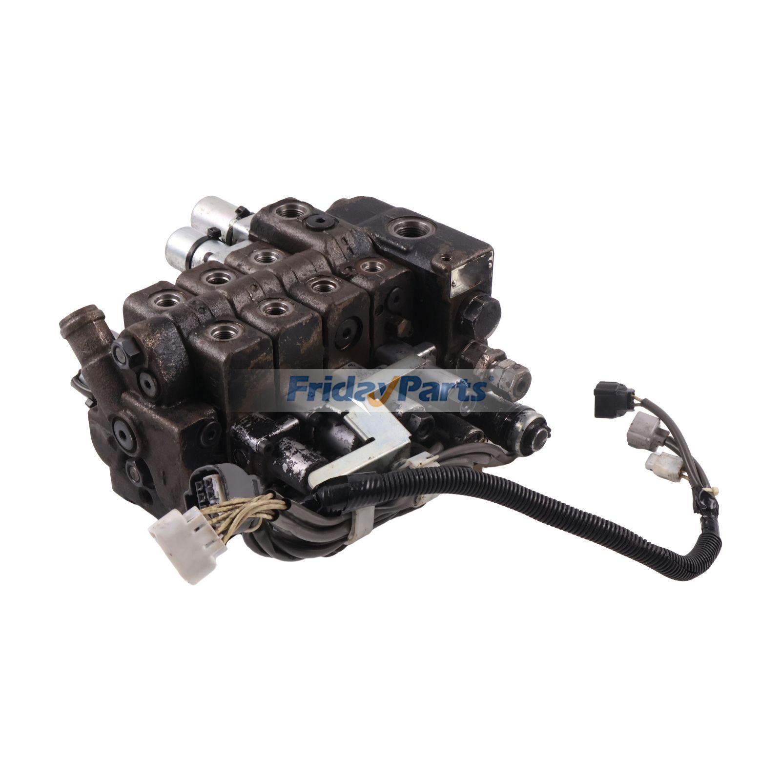 トヨタエンジン1DZ 4Yフォークリフト52-8FDF30 02-8FDF30 72-8FD30 32-8FGN30用油圧コントロールバルブ67630-36610-71