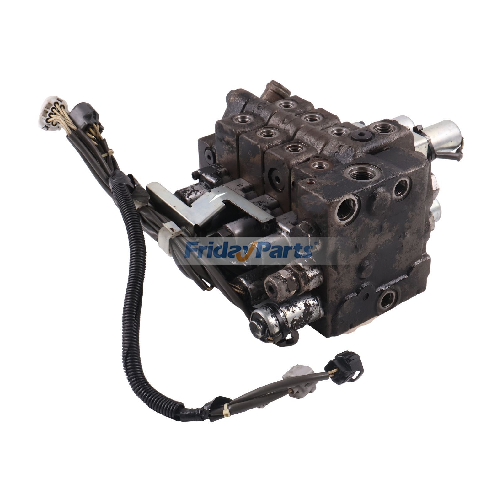 Toyota用用トヨタエンジン1DZ 4Yフォークリフト52-8FDF30 02-8FDF30 72-8FD30 32-8FGN30用油圧コントロールバルブ67630-36610-71