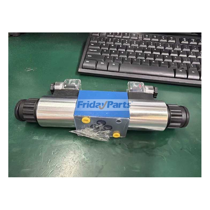 Escavadora ,Carregadora  Para OUTRA MARCA - Substituição da válvula de controle hidráulico para Argo-Hytos RPE3-063C11/01200E1N3-A